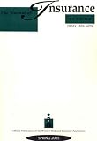 Journal of Insurance Issues