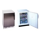 Summit Professional FS62-BISSTB Under Counter Commercial Freezer