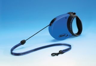 Flexi Comfort 2 Retractable Long Cord Leash For Dogs Up To 44lbs.