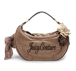 Juicy Couture Large Gigi Velour Satchel