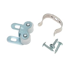 AMEROCK #BP3474-14 DBL Roller Cab Catch by AMEROCK