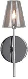 IMAGE OF ET2 Lighting E20291-10 Chic Wall Sconce, Metal Chrome