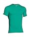 Under Armour Men's Charged Cotton T-Shirt, Green Malachite (349)/Anthracite, Small