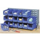 Bench Rack With 22 Bins