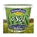 Stonyfield Farm O Soy Organic Blueberry Yogurt, 6 Ounce -- 12 per case.  : image