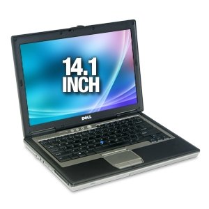 Dell Latitude D620 Notebook Computer Duo Core 1.66GHz 1GB 40GB CDRW/DVD WiFi