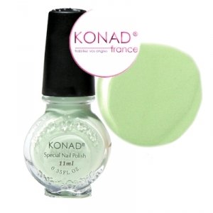 Vernis Vert pistache stamping nail art konad 11ml Vernis Vert pistache stamping nail art konad 11ml