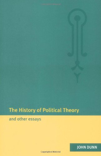 the history of political theory and other essays