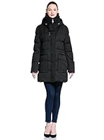 Peuterey Plumas Largo Praise Fur (Negro)