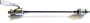 BOB Quick Release Tandem Spacing (145 Mm)