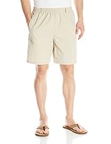 Columbia Men's Backcast III Water Shorts, Fossil, Small/6
