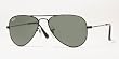 RAY BAN 3044 AVIATOR SMALL METAL W3100 GUNMETAL SUNGLASSES SHADES