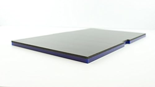 MakerBot Replicator 2 Easy-Removal Build Plate Upgrade Kit - Blue