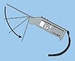 VWR Flip-Stick Thermometers - Model 37000-422 - Each - Model 37000-422