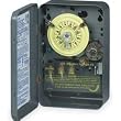 Intermatic T174R 24-Hour Mechanical Dial Timer 208-277V 40-Amp Single Throw With 7 Day Skipper Plastic Rustproof Case