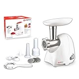 ALPINA SF 4012 220V 240V MEAT GRINDER FOR OVERSEAS USE - THIS UNIT WILL NOT WORK IN... by Alpina