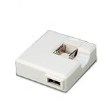 バッファローコクヨサプライ Arvel USB 1口出力 ACアダプタ ワールドワイド仕様 AGP5V1