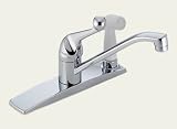 Delta 300-TP Kitchen Faucet Chrome