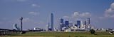 IMAGE OF Buildings in a City, Dallas, Texas, USA by Panoramic Images, 24x72