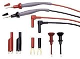 Probe Master DMM Test Lead Kit, Softie, Rt. Angle Safety