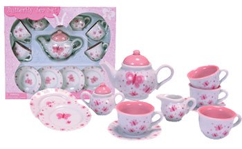 Schylling Butterfly Tea Set