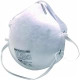 MSA Safety Works 817633 Harmful Dust N95 Respirator, 2-Pack