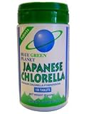 Blue Green Algae Japanese Chlorella 100 Tablets