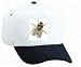 White Cap with social, insect, pollinator, stinger, humla, arthropod, pollination, in...