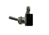 JT&T Products (2641F) - 15 AMP @ 12 Volt - S.P.S.T., Bakelite On/Off Toggle Switch with Two Screw Terminals