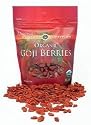 Sunfood Nutrition Goji Berries Dried Fruit 8 oz berries