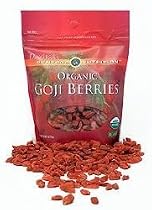Sunfood Nutrition Goji Berries Dried Fruit 8 oz berries
