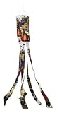 Evergreen Harvest Basket Windsock Wind Sock