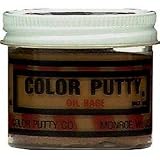 6 Pack Color Putty 116 3.68oz Oil Based Wood Filler Putty - Butternut