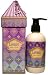 Michel Lavender Body Lotion 8 fl.oz., Michel's Lavender body lotion is an amazing blend of aloe, jojoba, shea butter and other select herbs and botanicals that will moisturize and soften even the driest skin. Packaged in a beautifully patterned gift box with trademark beaded tassel.
