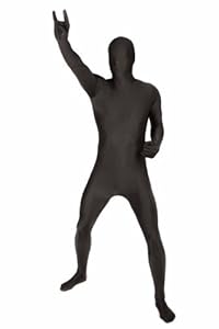 Morphsuits - Disfraz original para adulto, color negro