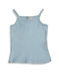 Ave.Blu - Toddler Girls Ribbed Tank Top, Powder Blue