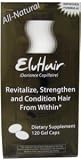 Elu Hair 120 Caps ( BEST PRODUCT FOR HAIR , beautiful healthy hair , STRENGHTEN THE HAIRS, REVITALIZE HAIRS, IMPROVE HAIR GROWTH, HEALTHY N SHINER HAIRS. ) By Sante Active ( Quick Delivery Ship On Time Bulk Item In Stock )