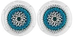 Brush Heads Replacement. Deep Pore Twin Pack. Mia 2, Mia, Aria, Plus, Pro. Generic Compatible by Green Portal®