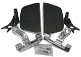 Chrome Softail® Passenger Footboard Kit