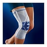 Bauerfeind Genutrain P3 Titanium Left Size 5