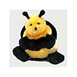 Plush Bee Baby Plumpee Stuffed Toy 7" H