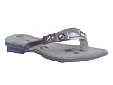 Kennedy trendige Flip-Flops, Sandalen Lila (589)
