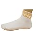 5 Pack: Womens Adidas Athletic No Show Socks - Small