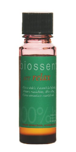 biossentiel ATTリラクシングカーミングティ 100%エッセンシャルオイル 10ml