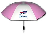 Rainmate Rainwear NFL Buffalo Bills Pink & White 42-Inch Folding Umbrella