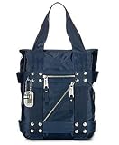 Juicy Couture Sailing Nylon Alpha Tote Bag - Peck Blue