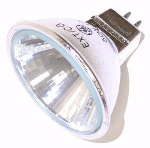 GE 20872  Q50MR16C/CG15 50W Halogen Constant Color MR16 12V