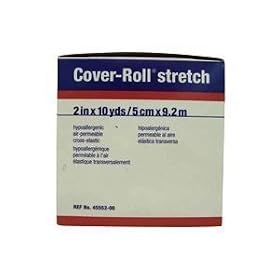Cover-Roll Stretch - 2" x 10 yards - Hypoallergenic