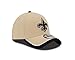 NFL New Orleans Saints 39Thiry Flex Fit Cap, Reverse Team Color, Medium/Large