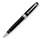 Aurora Optima - Resin Black w/ Chrome Plated Trim Ballpoint Pen - AU-998CN